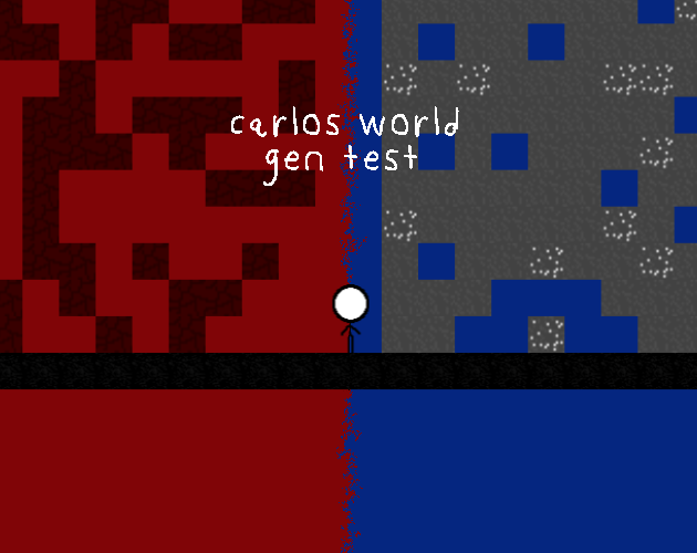 Games like carlos world gen test