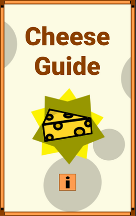 Cheese Guide screenshot