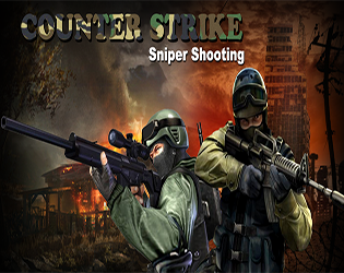 Games like Counter Strike Sniper Shooting