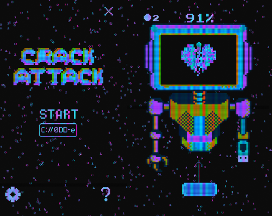 Crack Attack Game Cover