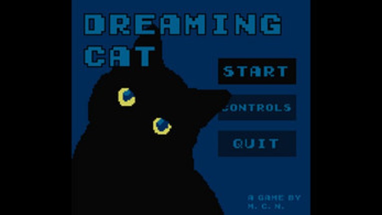 Dreaming Cat Image
