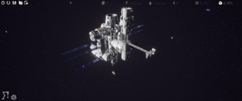 Final Return - Space Station Building Game screenshot