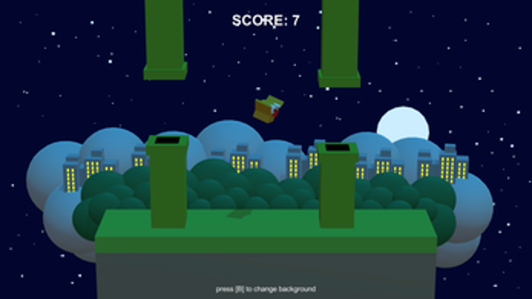 Flappy Bird screenshot