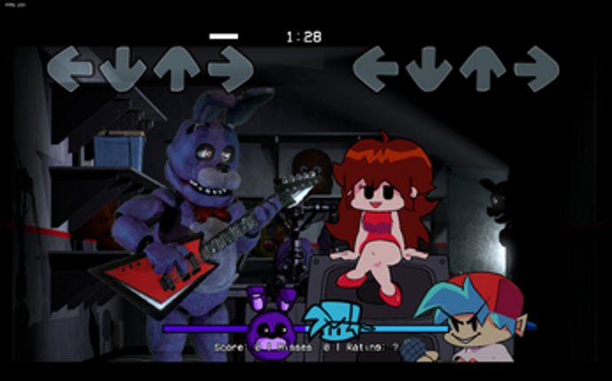 FNF Vs. FNAF 1 Mac Port Image