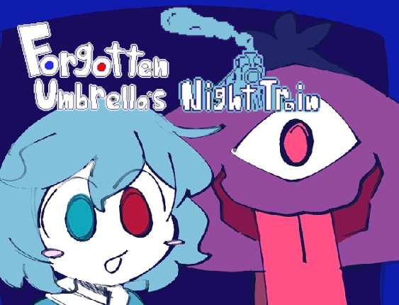 Forgotten Umbrellas' Night Train Game Cover