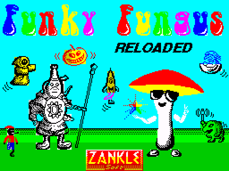 Games like FUNKY FUNGUS RELOADED