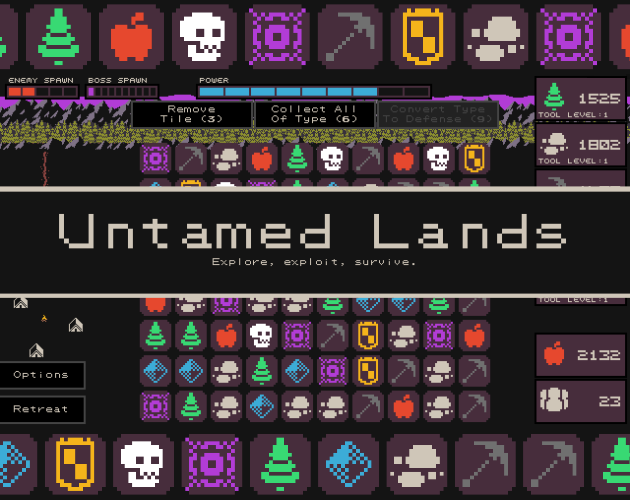 Games like Untamed Lands (Jam Edition)
