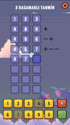 Guess The Number (Mobile) screenshot