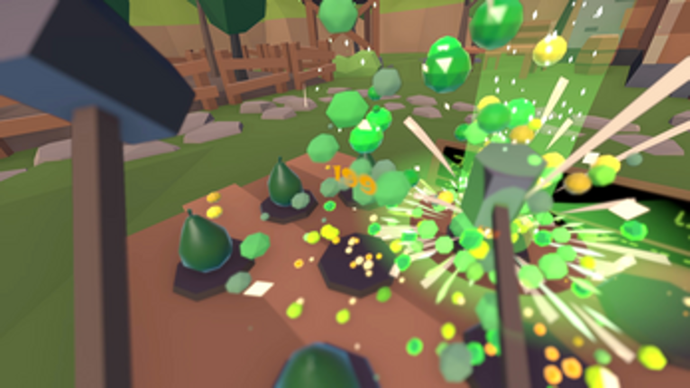 Gwack-a-mole screenshot
