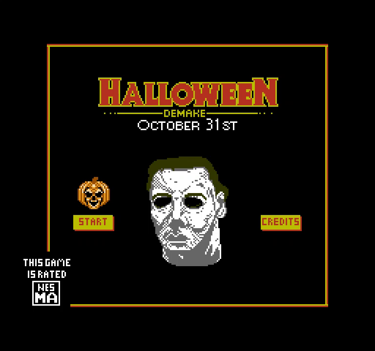 Games like Halloween: October 31st (NES) DEMAKE
