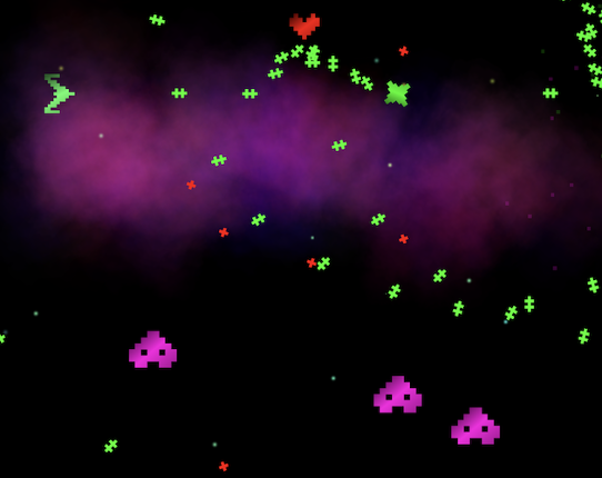 Hectic Space Image