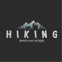 Hiking Battle out of high Image