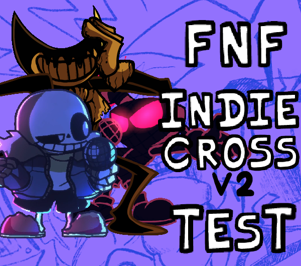 Games like FNF Indie Cross V2 Test
