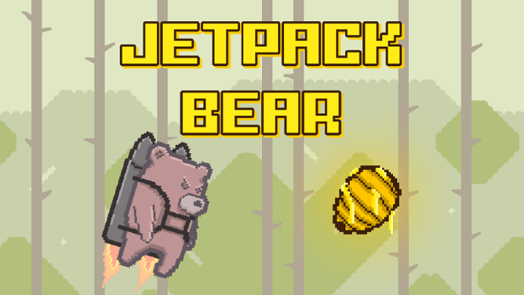 Jetpack Bear Game Cover