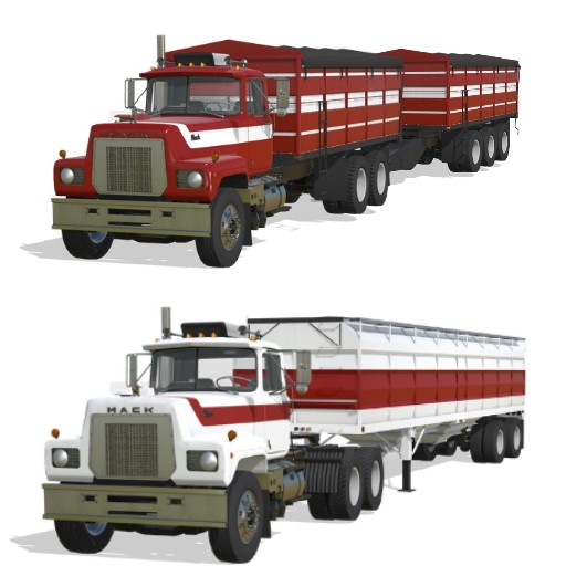 Games like Mack RS700 Grain Hauler
