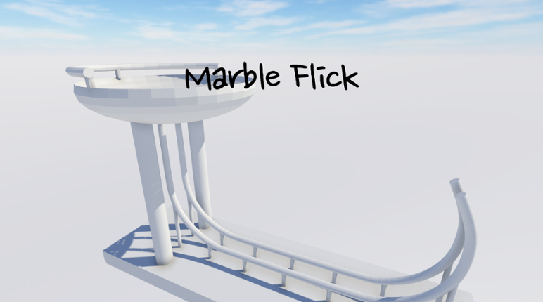 Marble Flick! Game Cover