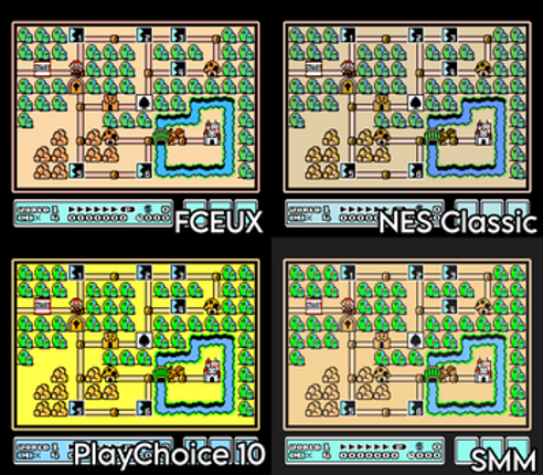 NES SMM Color Palette (FOR EMULATORS) Image