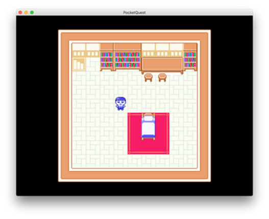 PocketQuest screenshot