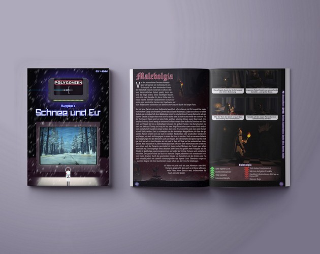 Games like Polygonien Zine - Ausgabe 1: Schnee & Eis