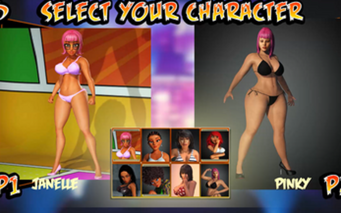 Sexy Girls Fight Club screenshot