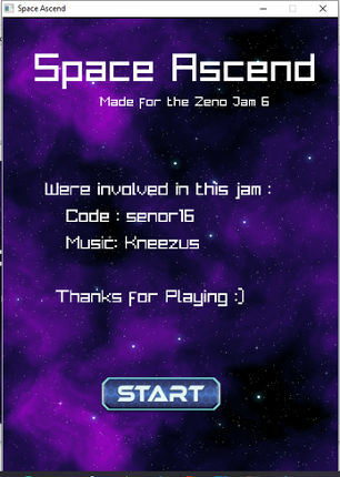 Space Ascend Image