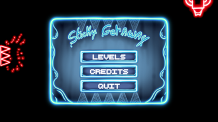 Sticky Getaway screenshot