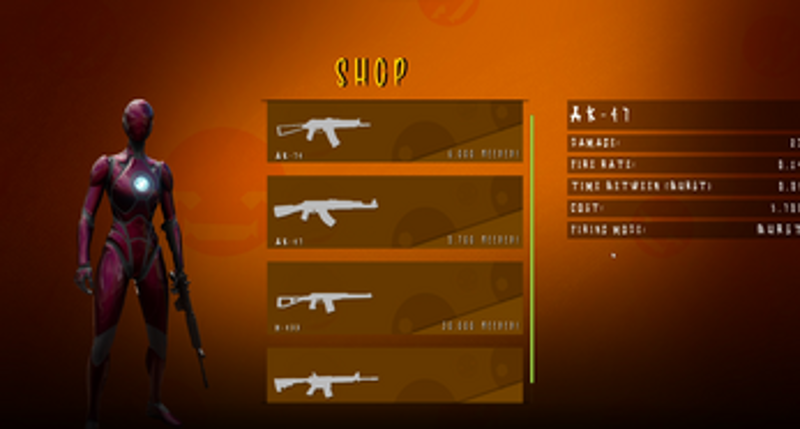 The Halloween Shooter screenshot