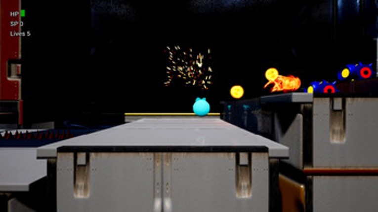 Through Hostile Space screenshot