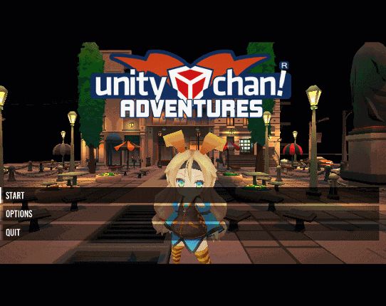 Unity Chan Adventures Game Cover