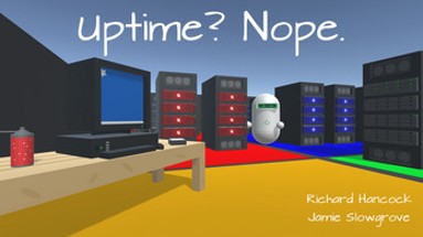 Uptime? Nope. Image