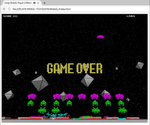 Voxel Invaders Reload Image