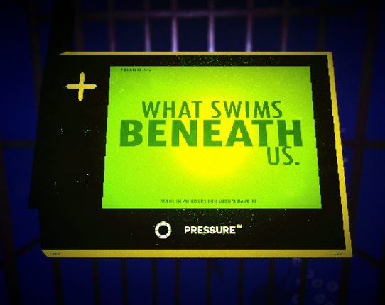 What Swims Beneath Us. Game Cover