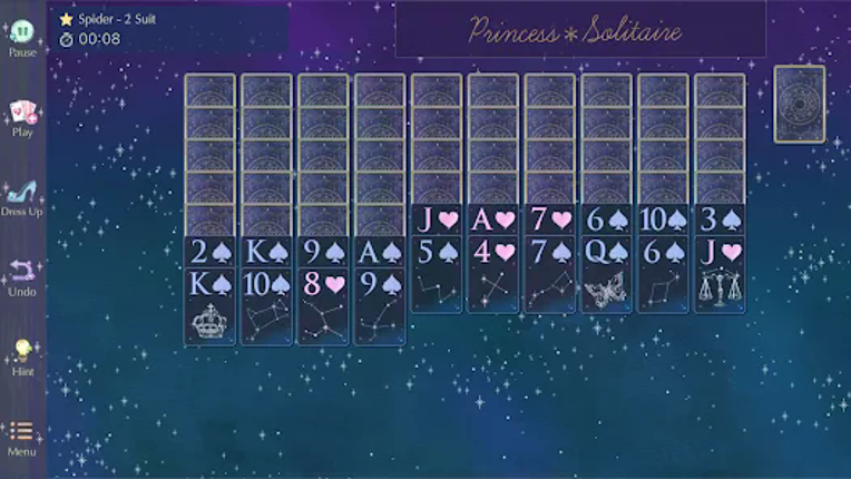 Princess*Solitaire: Cute Games screenshot