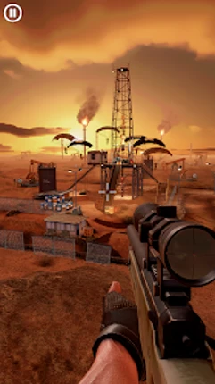 Ghost Sniper: War FPS Shooter Image