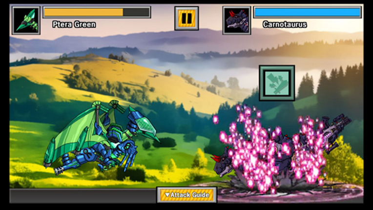 Dino Robot Battle Arena: War screenshot