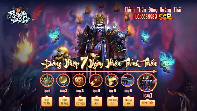 Phong Ma Đạo Sĩ - Vplay screenshot