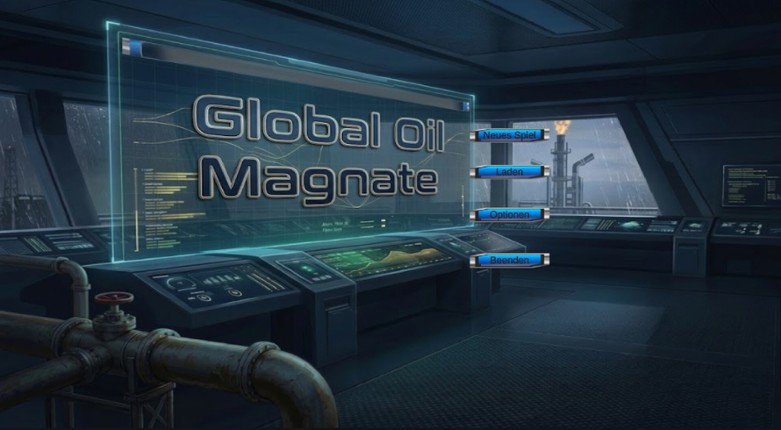 Global Oil Magnate Image