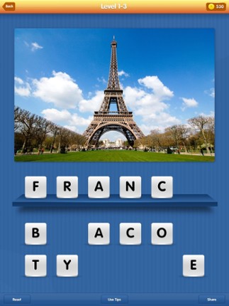 Guess Pic - picture quiz. Addictive word game screenshot