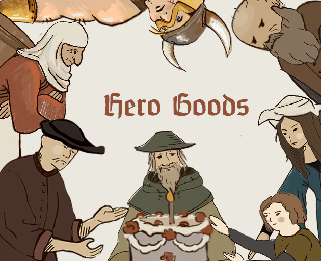 Games like Hero Goods