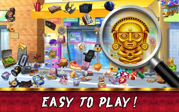 Hidden Object: Mystery Place Image