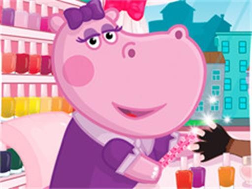 Games like Hippo Manicure Salon Game