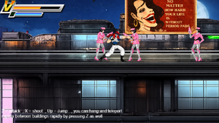 Hot Sexy War X ( Classtro UL ) screenshot