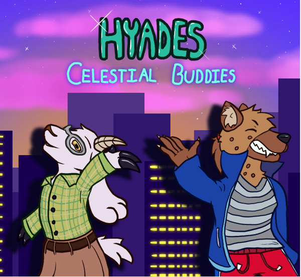 Games like HYADES Celestial Buddies Vol. 1 Press Kit