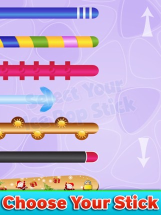 Ice Pop &amp; Cream Maker Salon screenshot