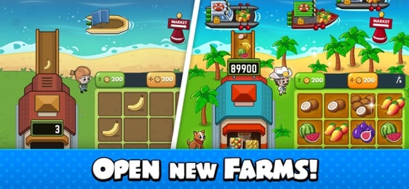 Idle Farm Tycoon - Merge Game screenshot