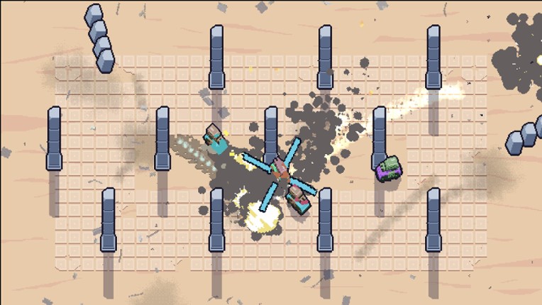 Iron Slugs screenshot