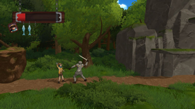 It's a fish, Your Majesty! Image