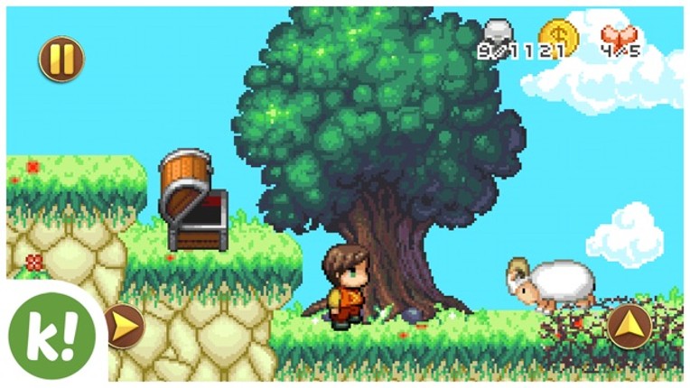 Jacks World - Retro Platformer Jump'n'Run screenshot