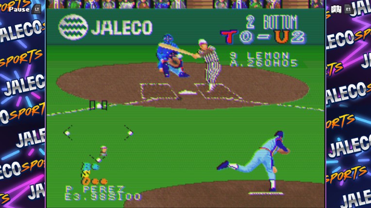 Jaleco Sports: Bases Loaded screenshot