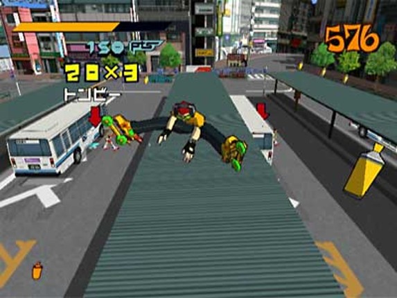 Jet Set Radio screenshot